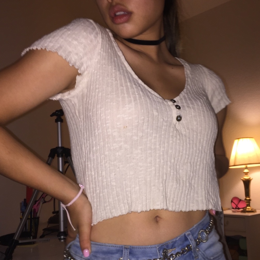 brandy Melville crop top